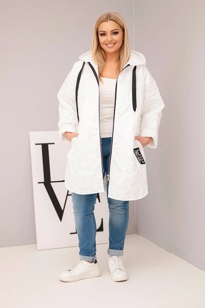 Kev&auml;t takki - valkoinen - Mimosa