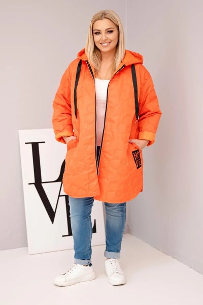 Kev&auml;t takki - oranssi - Mimosa